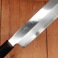 Hitohira Togashi 330mm Yanagi Shirogami 2 D Ho / Horn with Saya