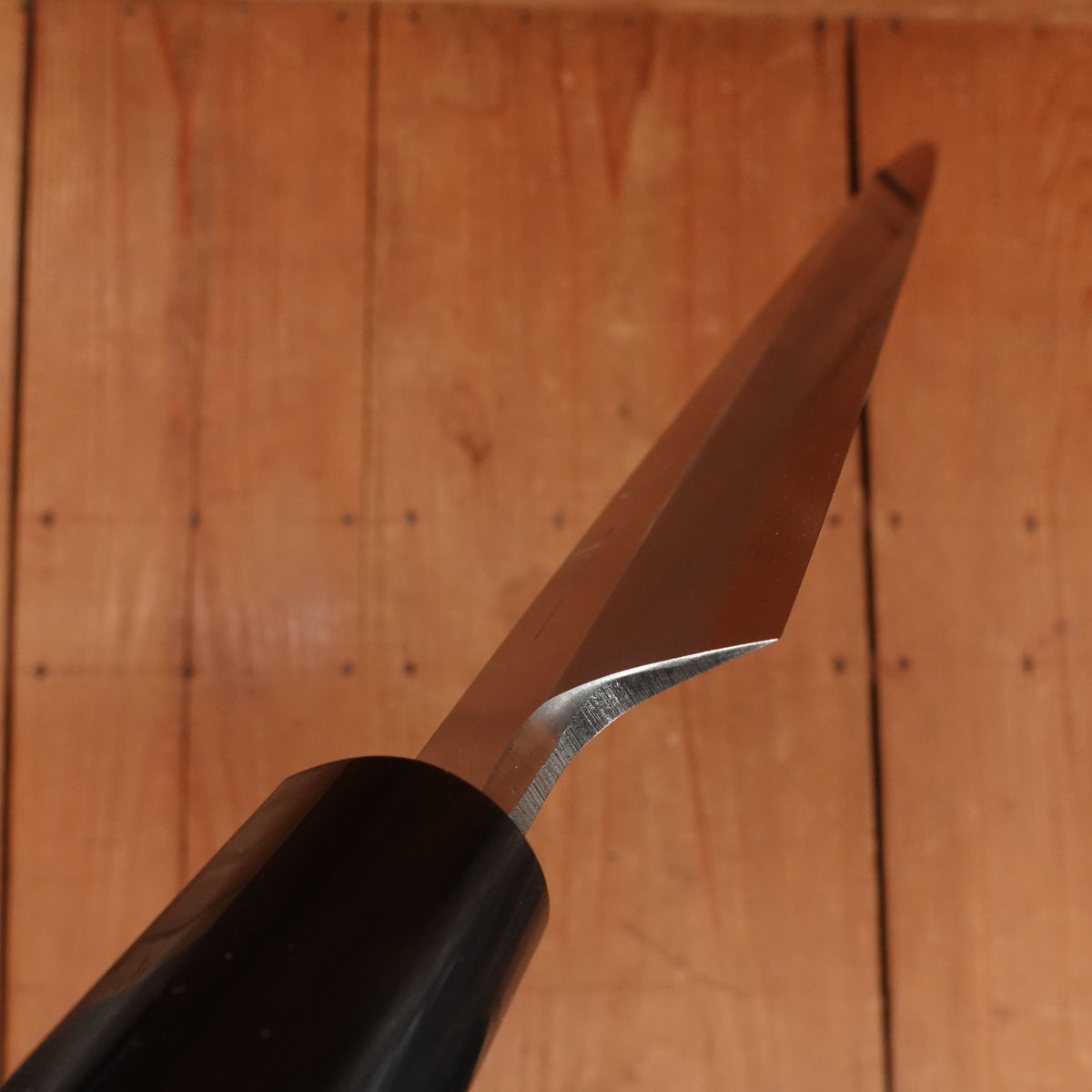 Hitohira Togashi 330mm Yanagi Shirogami 2 D Ho / Horn with Saya