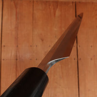 Hitohira Togashi 330mm Yanagi Shirogami 2 D Ho / Horn with Saya