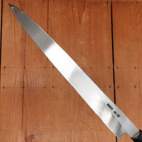 Hitohira Togashi 330mm Yanagi Shirogami 2 D Ho / Horn with Saya