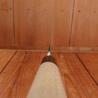 Hitohira Togashi 330mm Yanagi Shirogami 2 D Ho / Horn with Saya