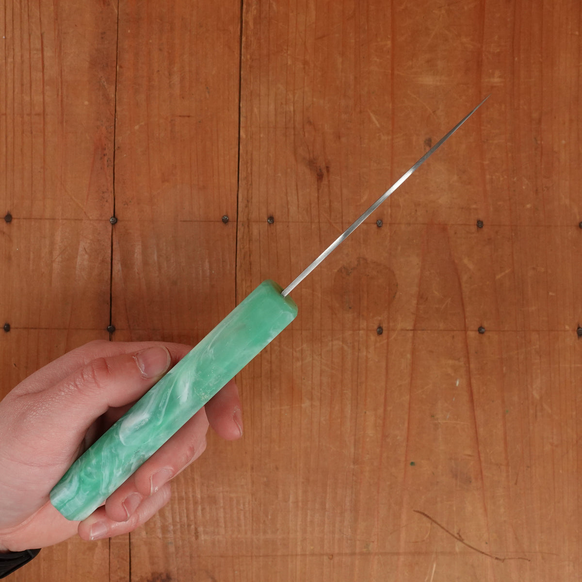 Allday Goods 90mm Petty Maldon Recycled Plastic Maldon Salt Handle