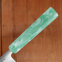 Allday Goods 160mm Santoku Carbon Recycled Plastic Maldon Salt Handle