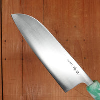 Allday Goods 160mm Santoku Carbon Recycled Plastic Maldon Salt Handle