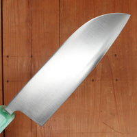 Allday Goods 160mm Santoku Carbon Recycled Plastic Maldon Salt Handle