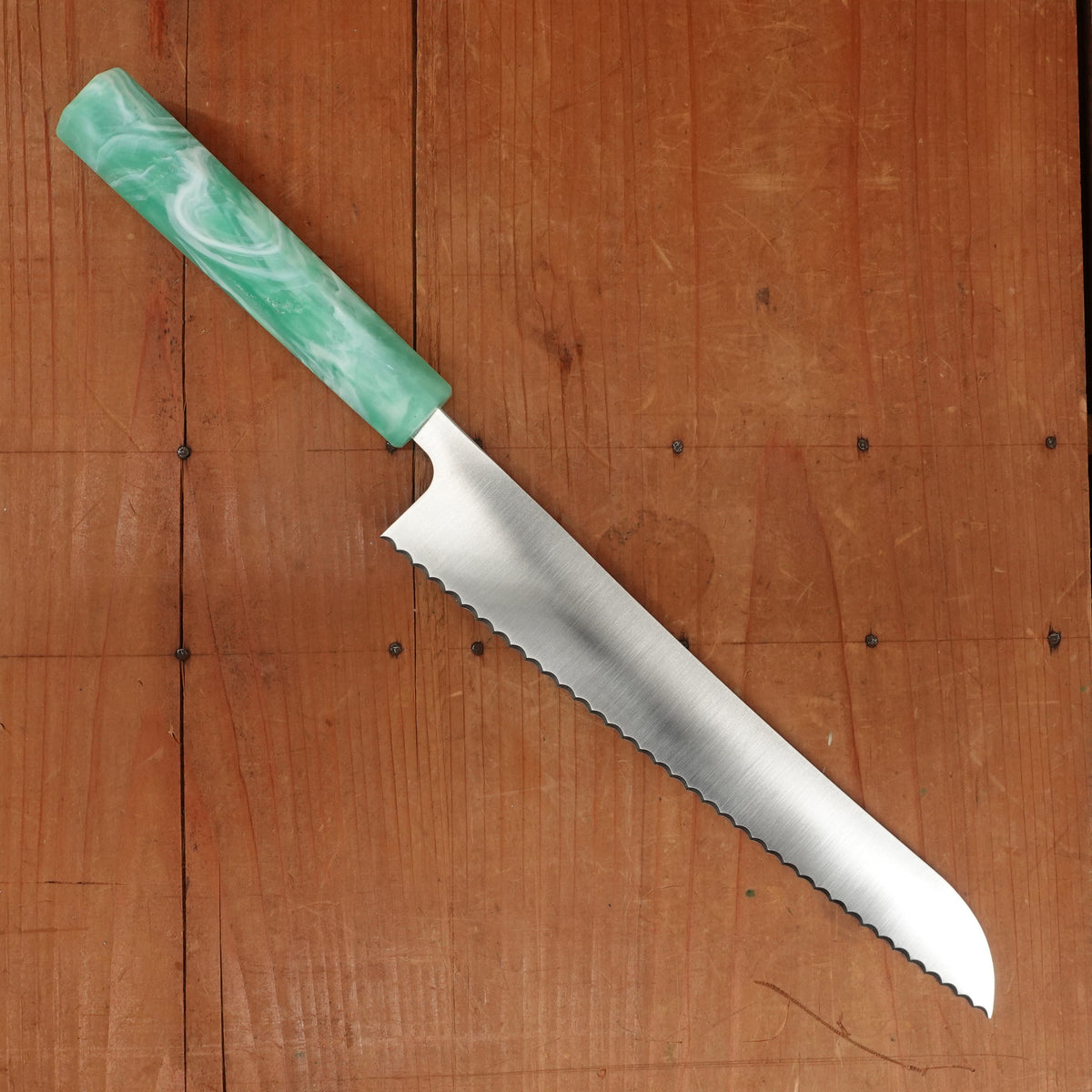 Allday Goods 230mm Bread Stainless Recycled Plastic Maldon Salt Handle