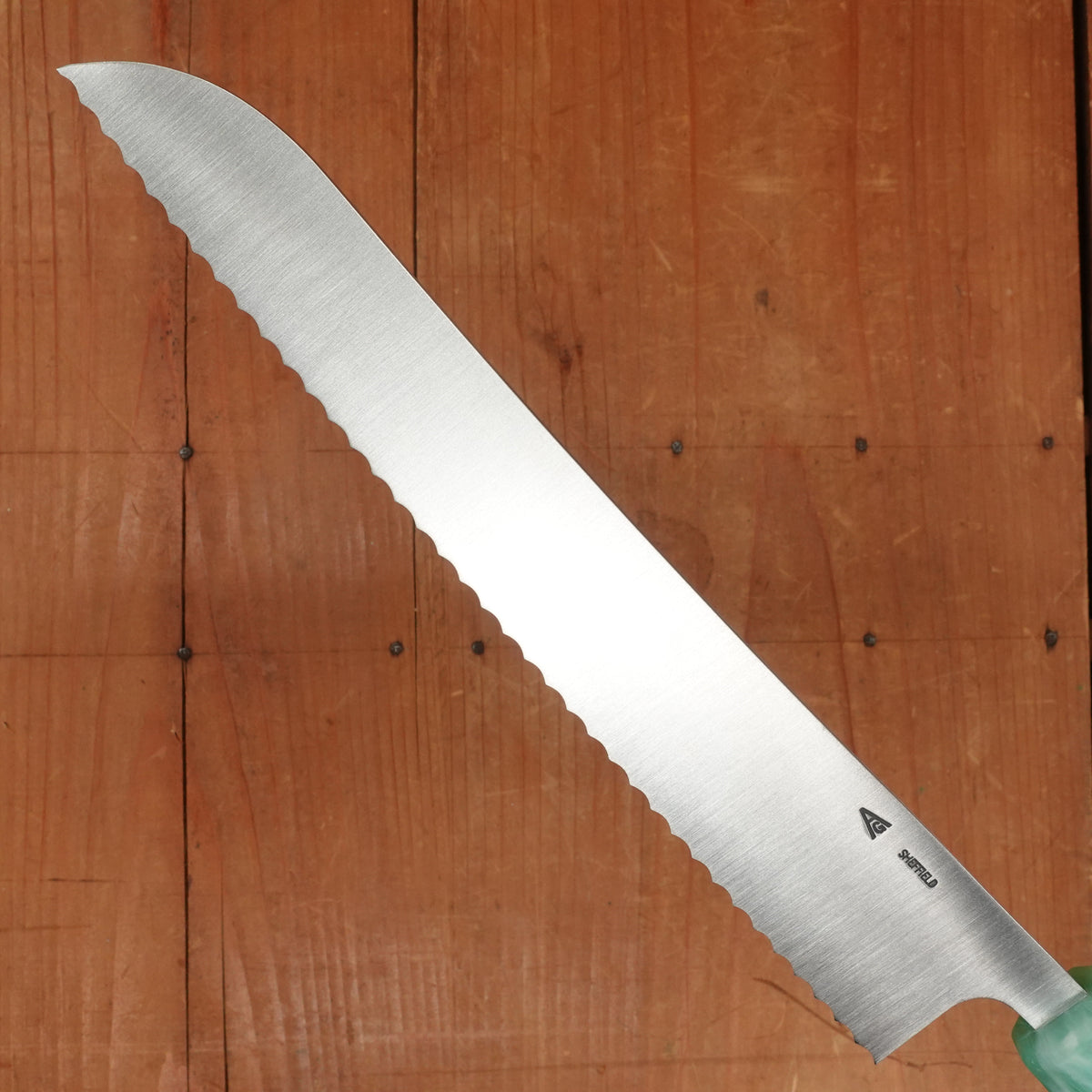 Allday Goods 230mm Bread Stainless Recycled Plastic Maldon Salt Handle