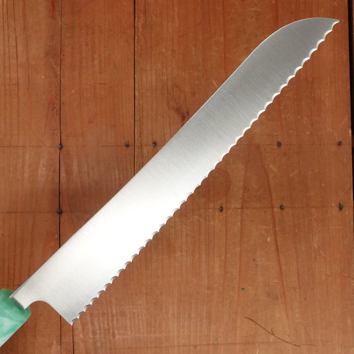 Allday Goods 230mm Bread Stainless Recycled Plastic Maldon Salt Handle