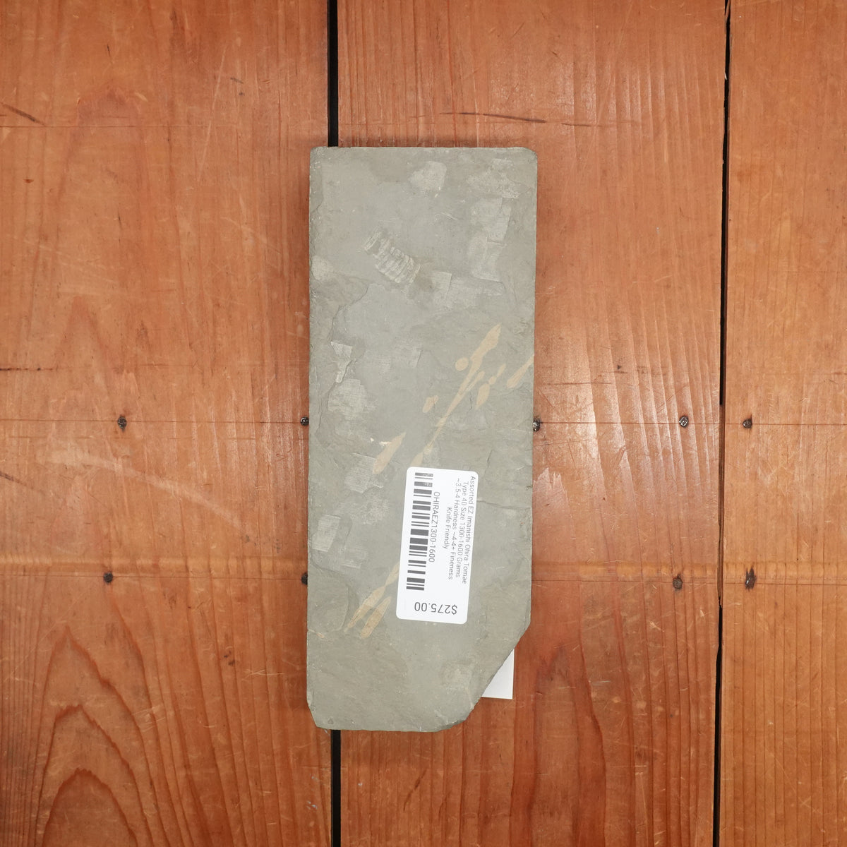 EZ Imanishi Ohira Tomae Type 40 Size 1300-1600 Grams ~3.5-4 Hardness ~4-4+ Fineness Knife Friendly