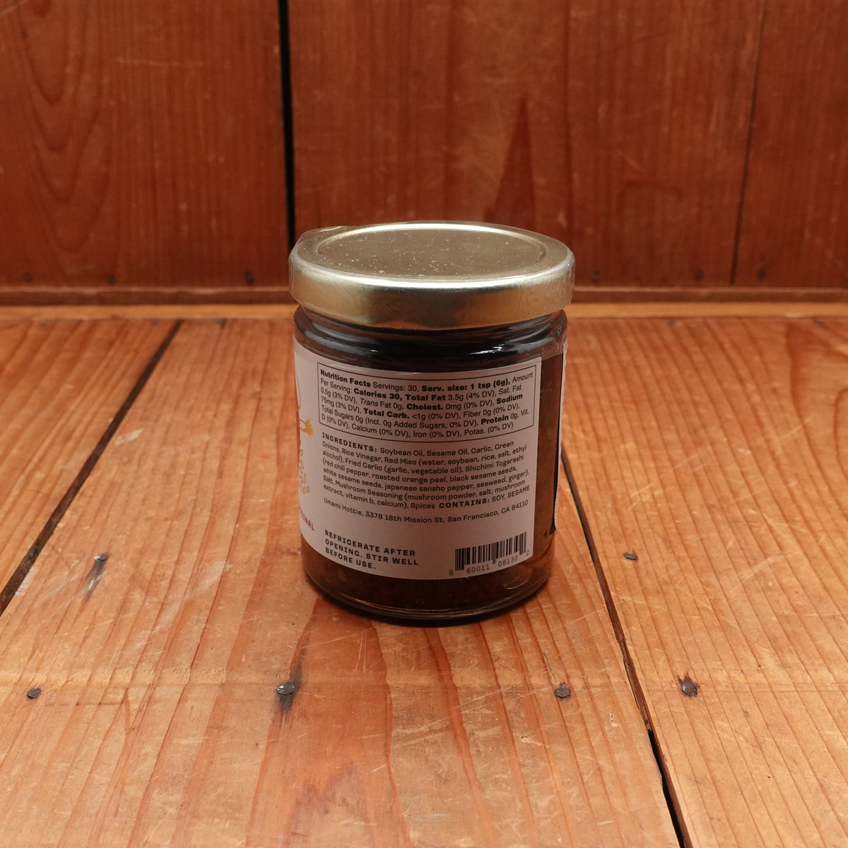 Ramenwell Umami Hottie Original Chili Garlic in Oil - 8oz