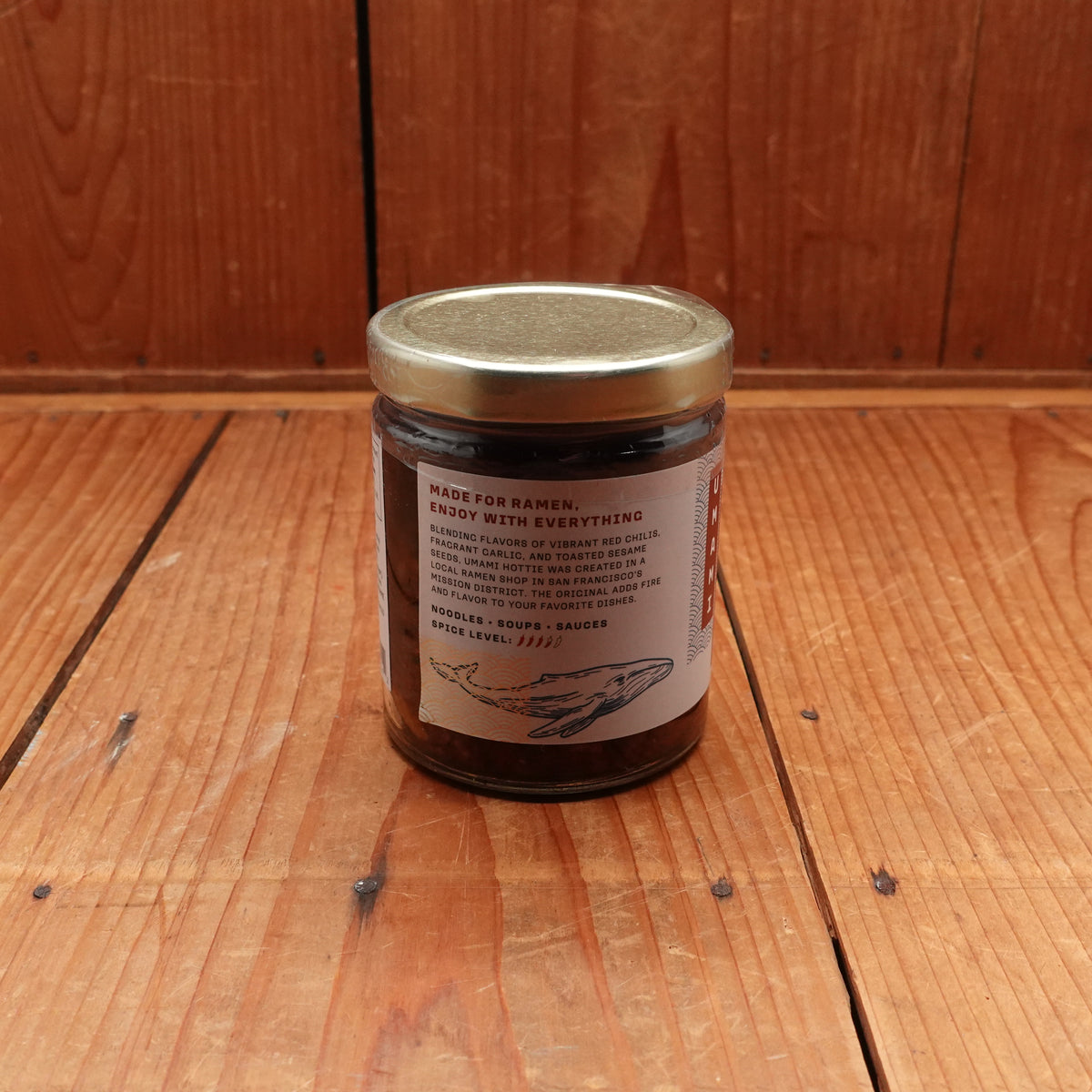 Ramenwell Umami Hottie Original Chili Garlic in Oil - 8oz