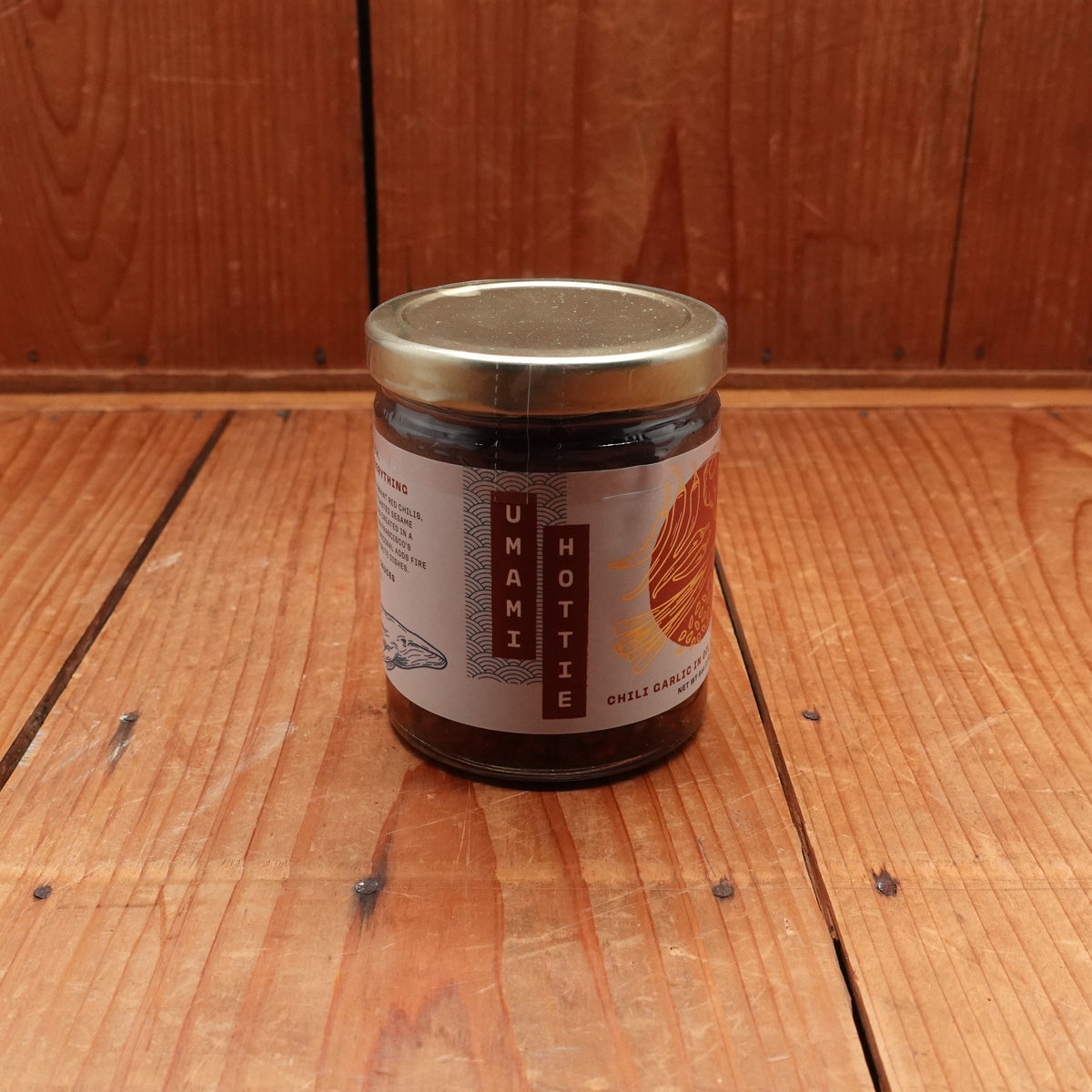 Ramenwell Umami Hottie Original Chili Garlic in Oil - 8oz