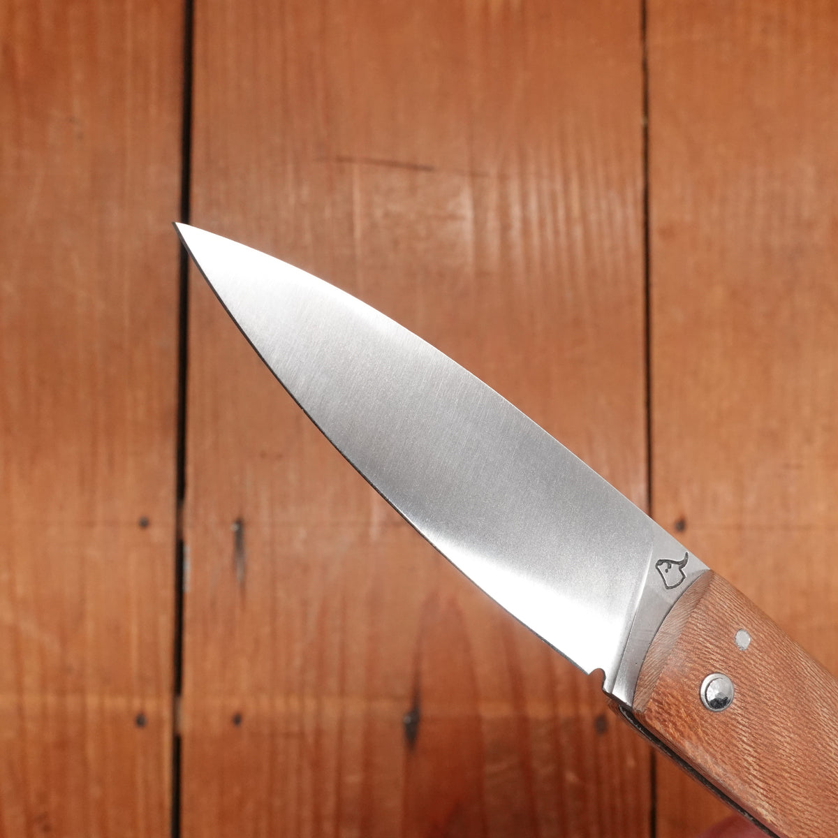 David Margrita Capuchin 11cm Drop Point Stainless Friction Fit Plane Wood