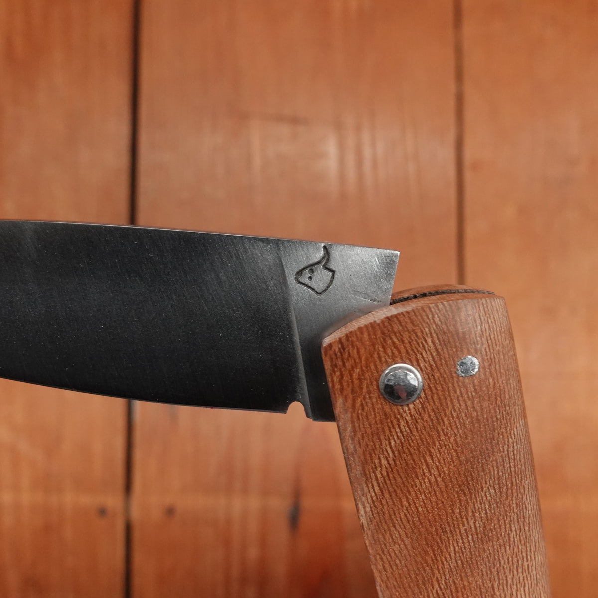 David Margrita Capuchin 11cm Drop Point Stainless Friction Fit Plane Wood