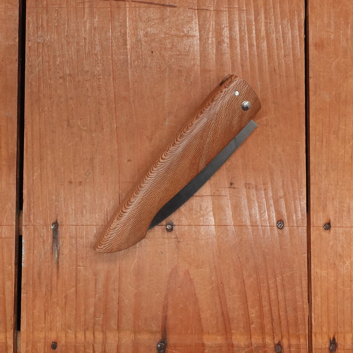 David Margrita Capuchin 11cm Drop Point Stainless Friction Fit Plane Wood