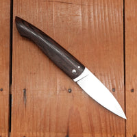 David Margrita Capuchin Drop Point 11cm Friction Fit Wenge Wood