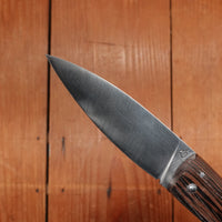 David Margrita Capuchin Drop Point 11cm Friction Fit Wenge Wood
