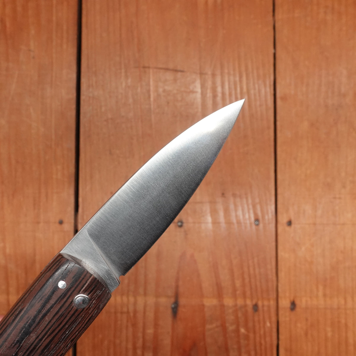 David Margrita Capuchin Drop Point 11cm Friction Fit Wenge Wood