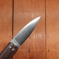 David Margrita Capuchin Drop Point 11cm Friction Fit Wenge Wood
