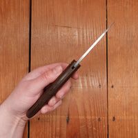 David Margrita Capuchin Drop Point 11cm Friction Fit Wenge Wood