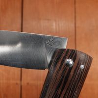 David Margrita Capuchin Drop Point 11cm Friction Fit Wenge Wood