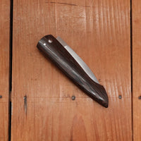 David Margrita Capuchin Drop Point 11cm Friction Fit Wenge Wood