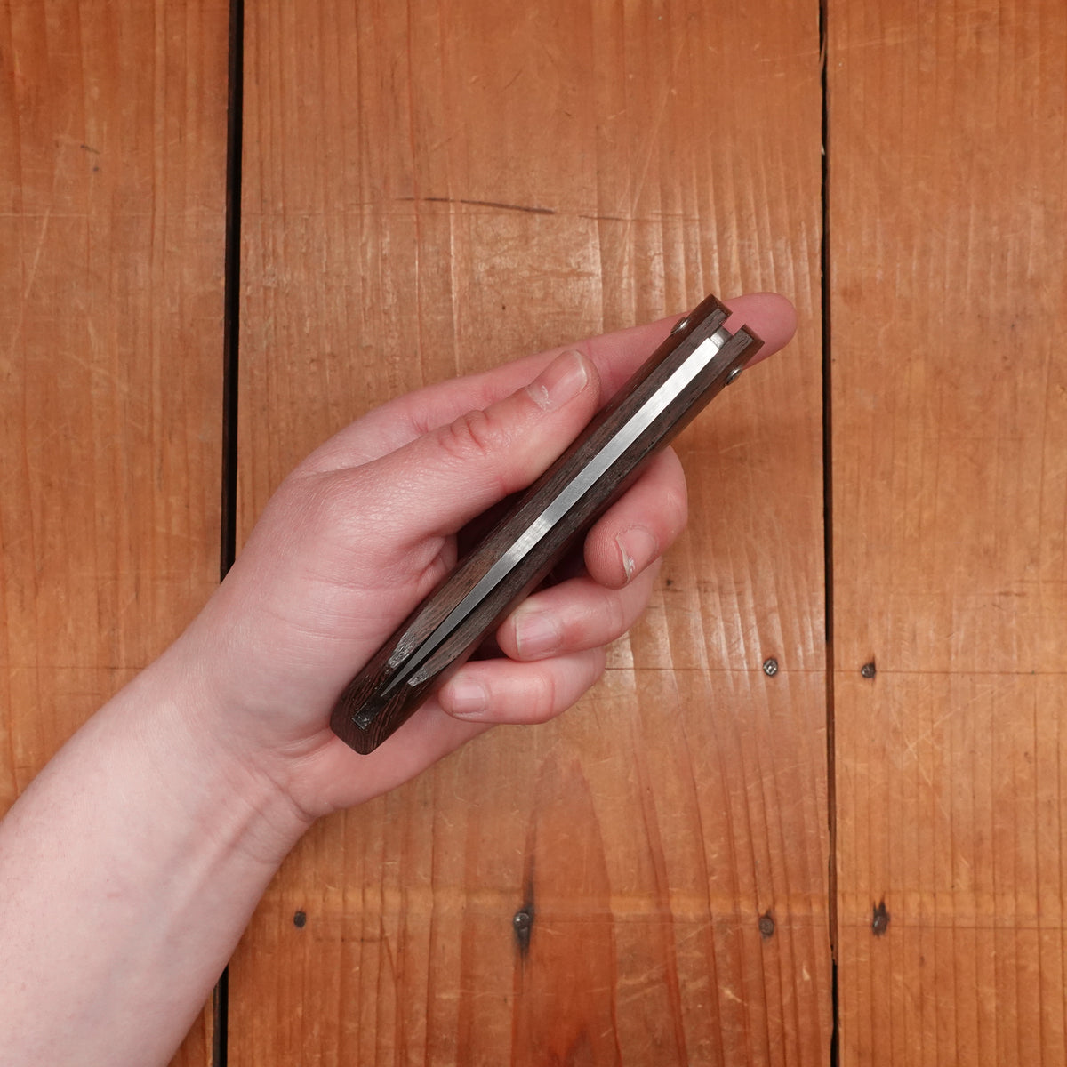 David Margrita Capuchin Drop Point 11cm Friction Fit Wenge Wood