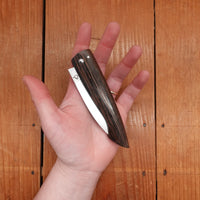 David Margrita Capuchin Drop Point 11cm Friction Fit Wenge Wood
