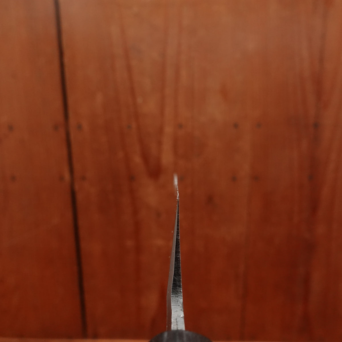 Hitohira Kikuchiyo Manzo 180mm Usuba Iron Clad Shirogami 3 Ho Wood Handle (D-Shape)
