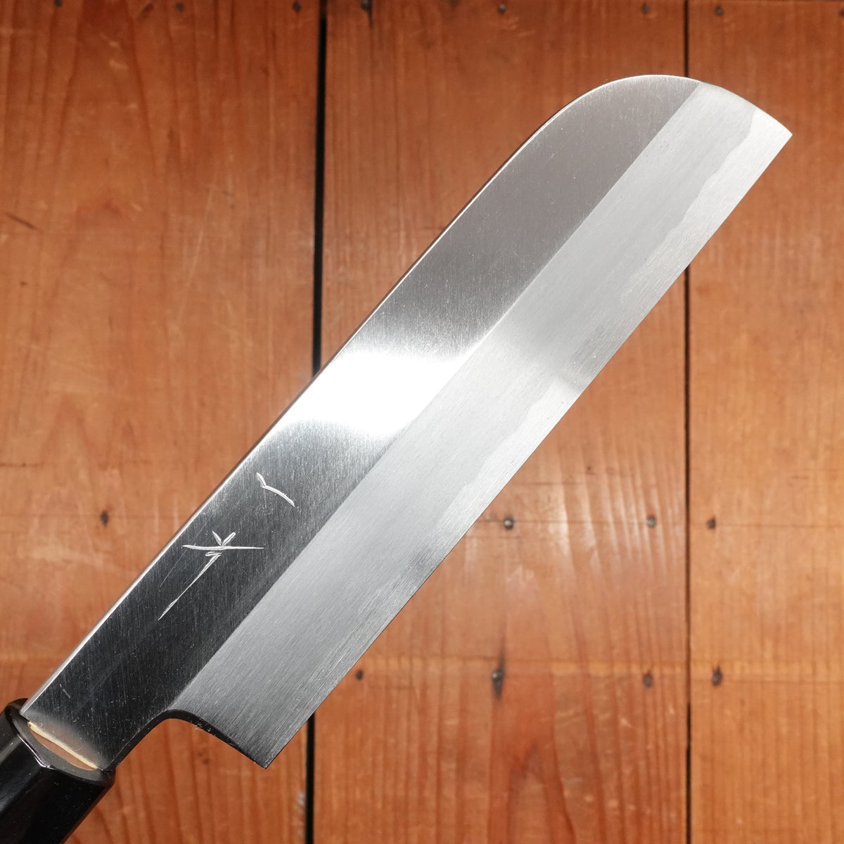 Hitohira Kikuchiyo Manzo 180mm Kamagata Usuba Iron Clad Shirogami 3 Ho Wood Handle