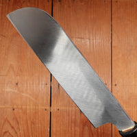 Hitohira Kikuchiyo Manzo 180mm Kamagata Usuba Iron Clad Shirogami 3 Ho Wood Handle