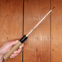 Hitohira Kikuchiyo Manzo 180mm Kamagata Usuba Iron Clad Shirogami 3 Ho Wood Handle