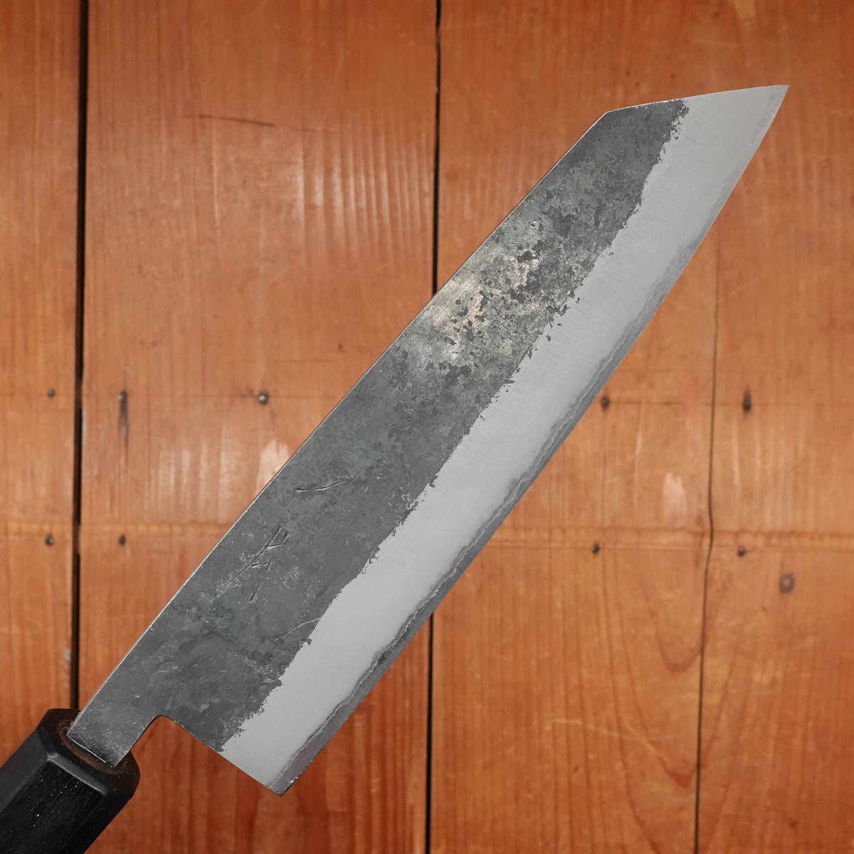 Hitohira Harima 180mm Bunka Stainless Clad Kurouchi Forged Aogami 2 Walnut Handle