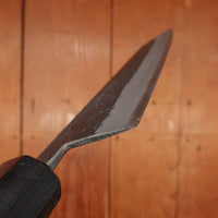 Hitohira Harima 180mm Bunka Stainless Clad Kurouchi Forged Aogami 2 Walnut Handle