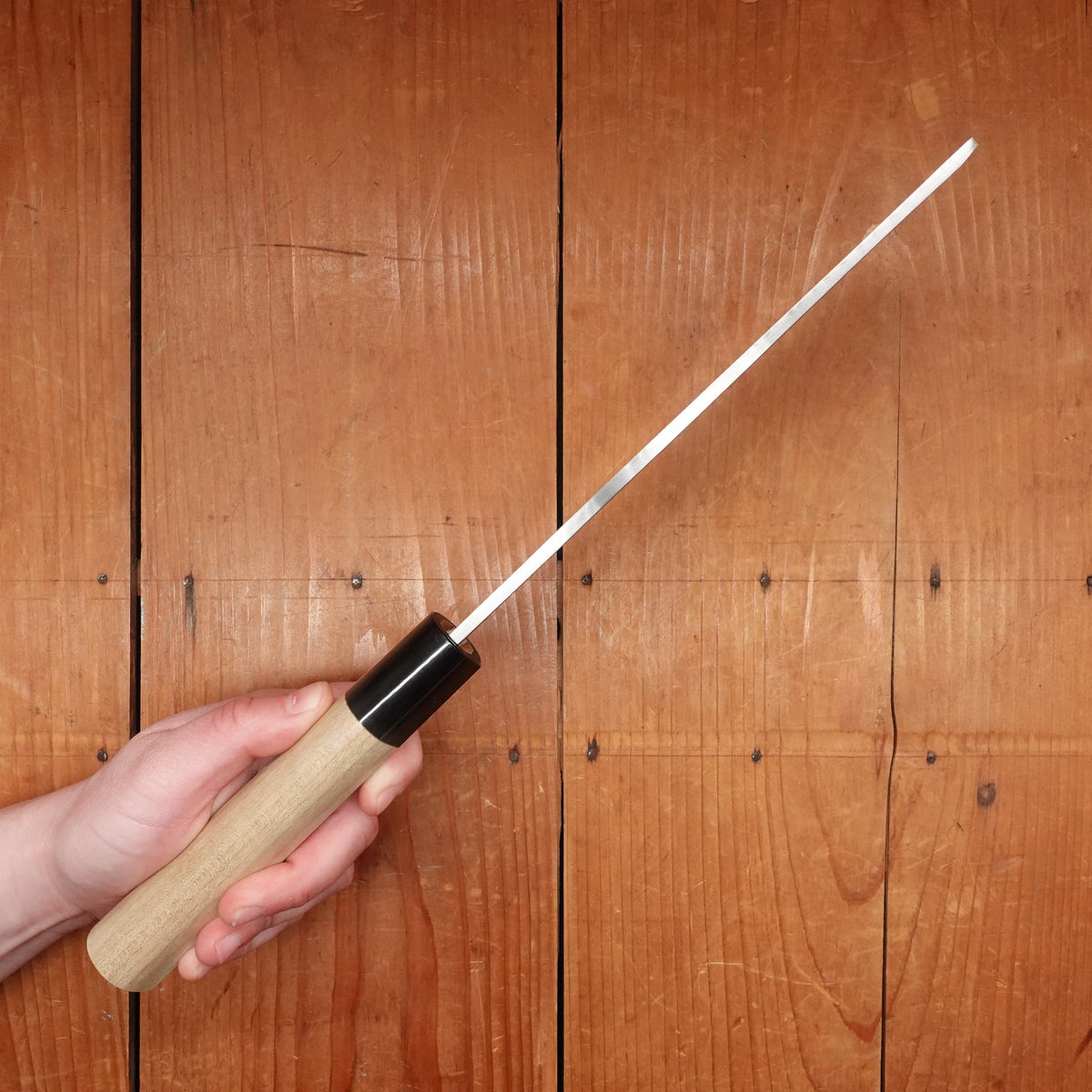 Hitohira Gorobei 195mm Usuba Aogami 2 Ho Wood
