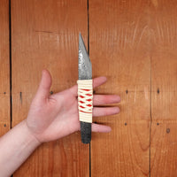 Morihei Yoshitomo 21mm Kiridashi Shirogami 2 Rattan Handle