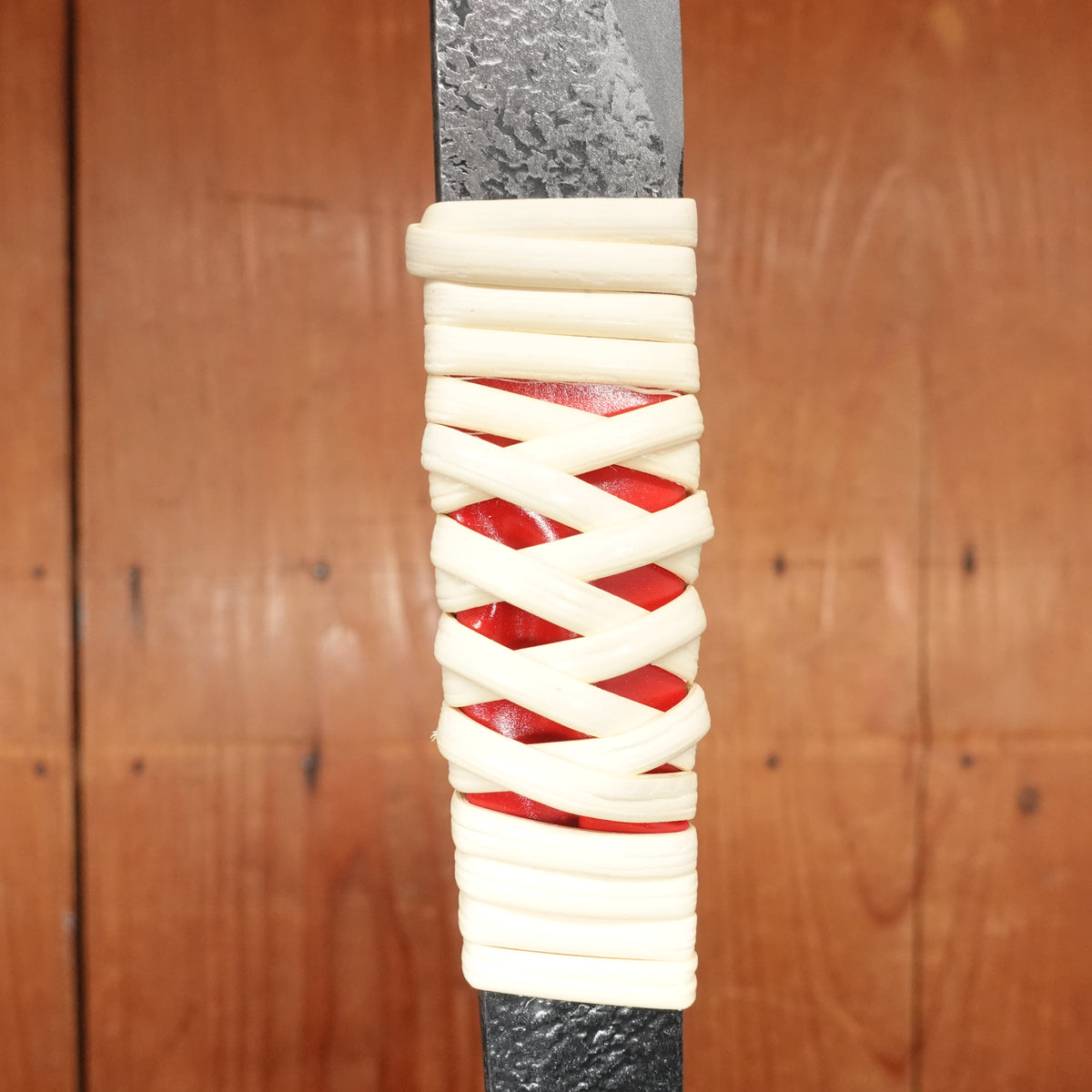 Morihei Yoshitomo 21mm Kiridashi Shirogami 2 Rattan Handle