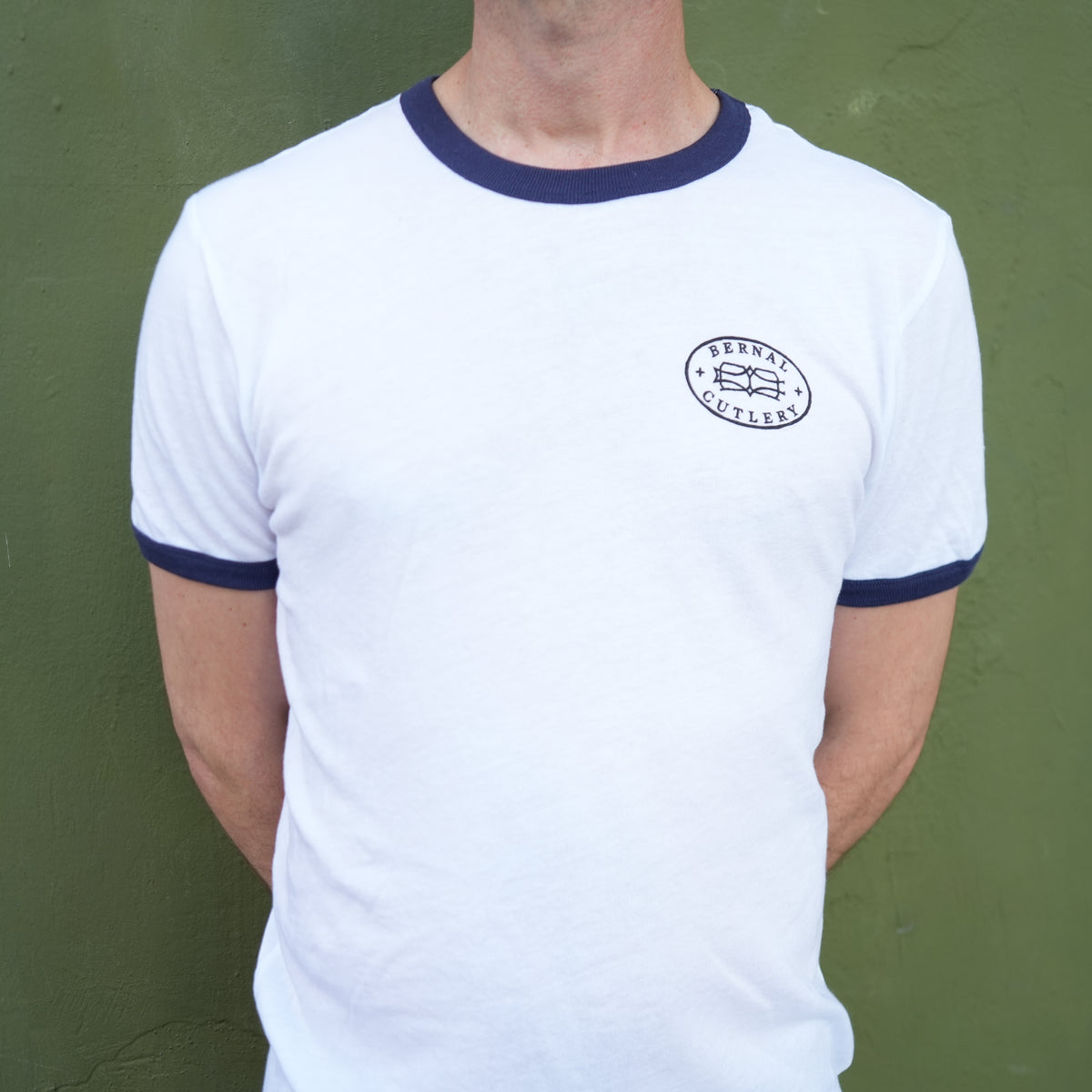Greenfield Gyuto Ringer T-Shirt