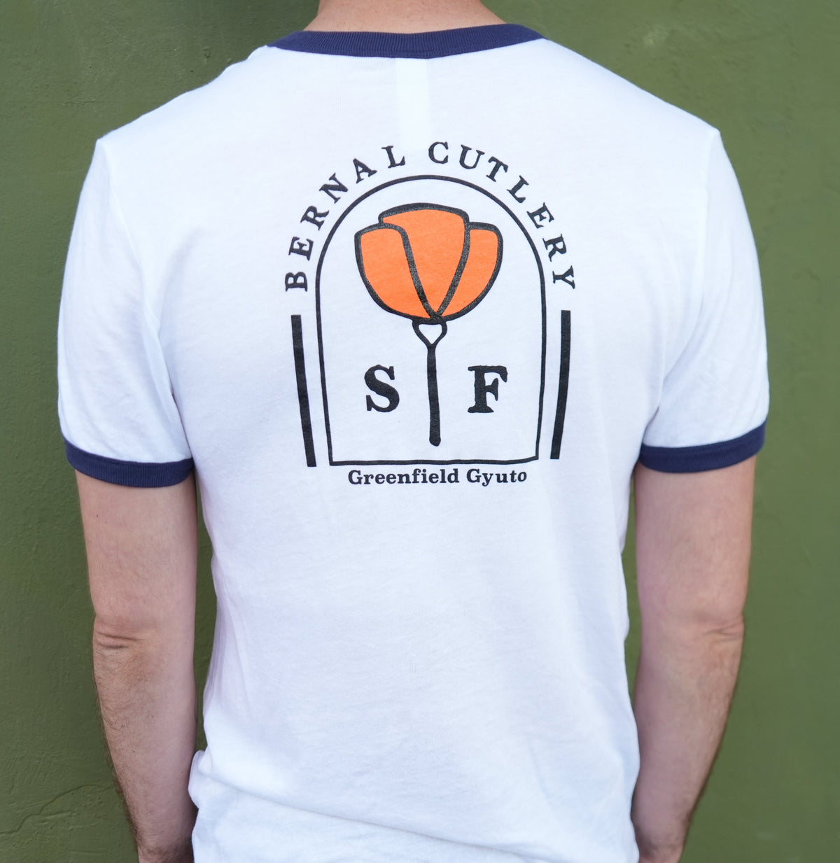 Greenfield Gyuto Ringer T-Shirt