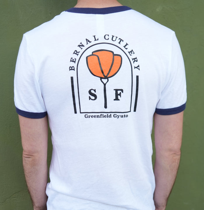 Greenfield Gyuto Ringer T-Shirt