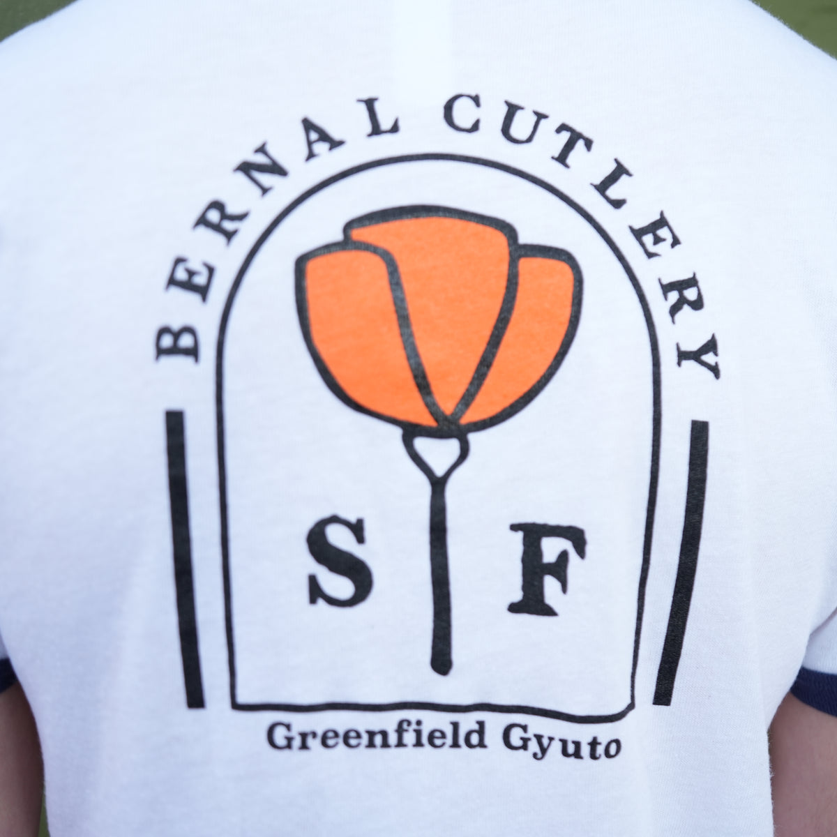 Greenfield Gyuto Ringer T-Shirt