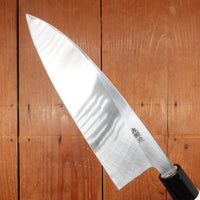 Morihei Yoshitomo 180mm Deba Carbon Steel Poplar