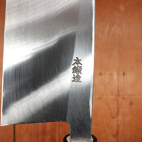Morihei Yoshitomo 180mm Deba Carbon Steel Poplar