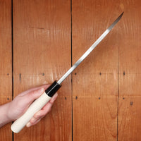 Morihei Yoshitomo 180mm Deba Carbon Steel Poplar