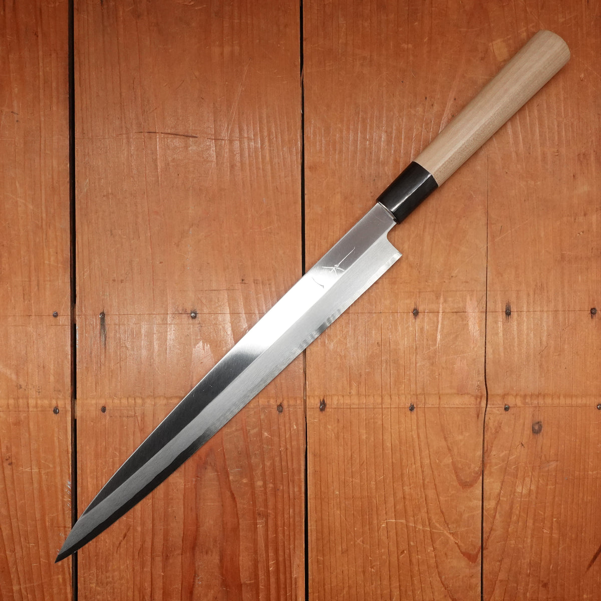 Hitohira Gorobei 300mm Yanagi Aogami 2 Ho Wood - LEFTY