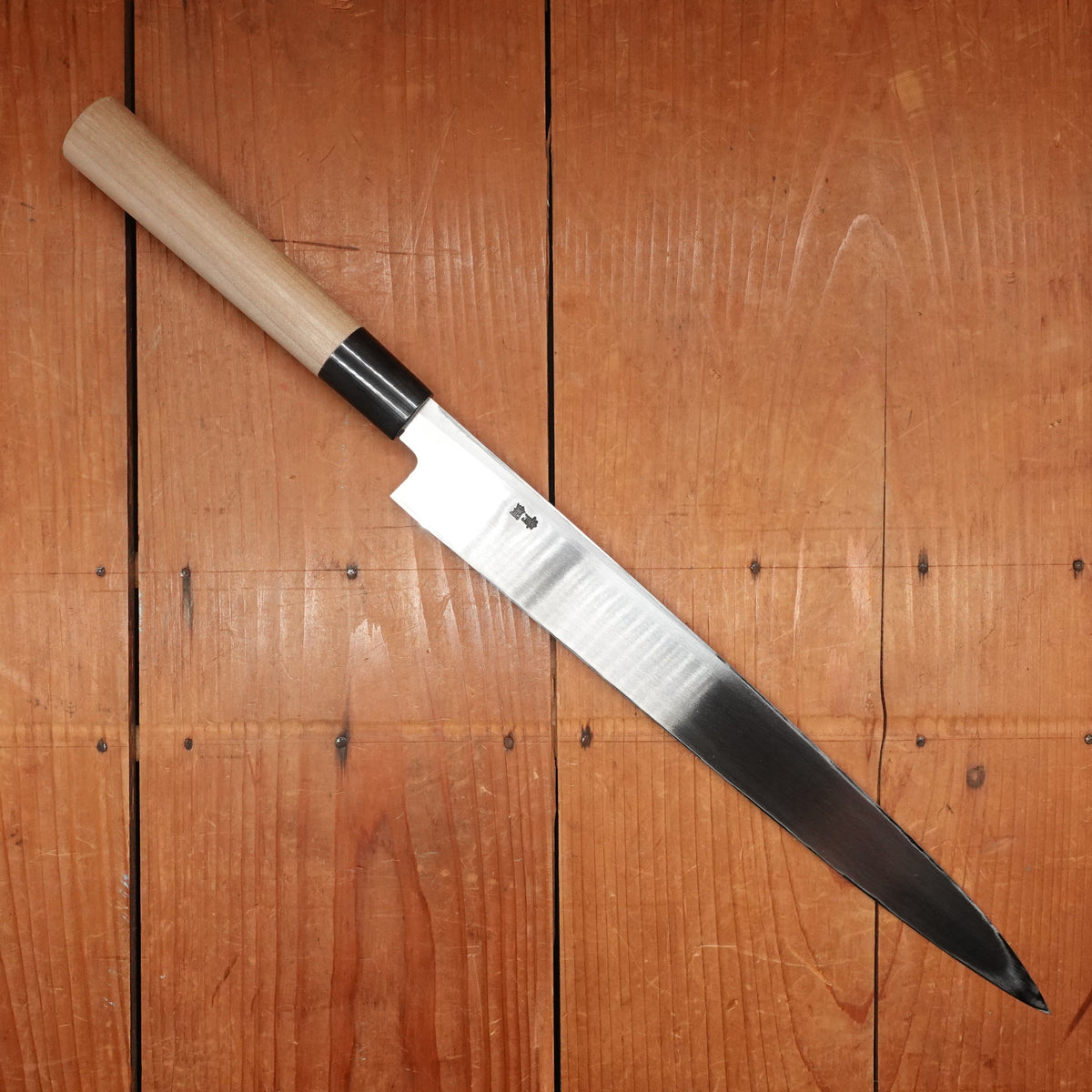 Hitohira Gorobei 300mm Yanagi Aogami 2 Ho Wood - LEFTY