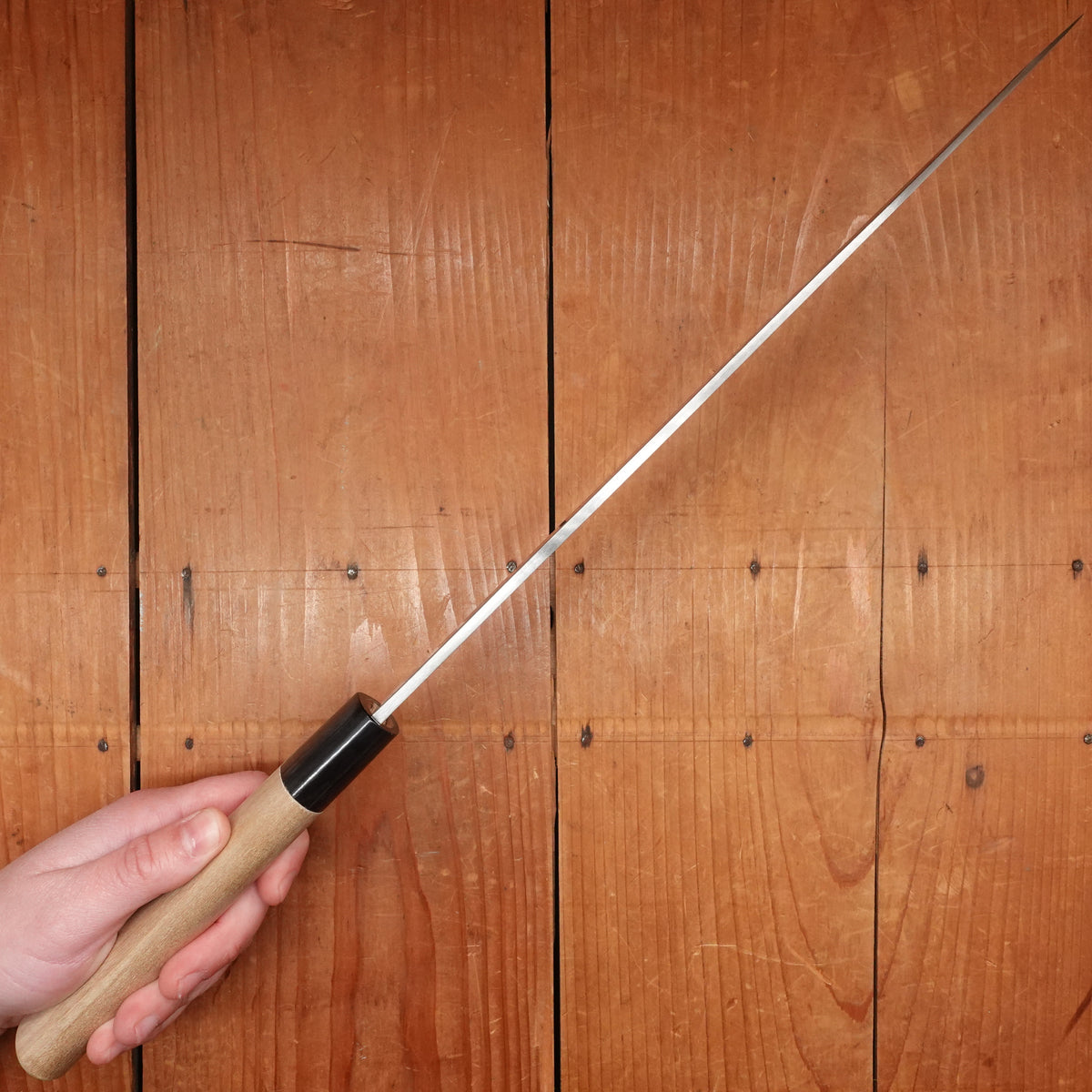 Hitohira Gorobei 300mm Yanagi Aogami 2 Ho Wood - LEFTY
