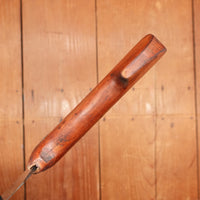 New Old Stock La Suprema 9" Heavy Butcher Knife Carbon Italy ~1960s