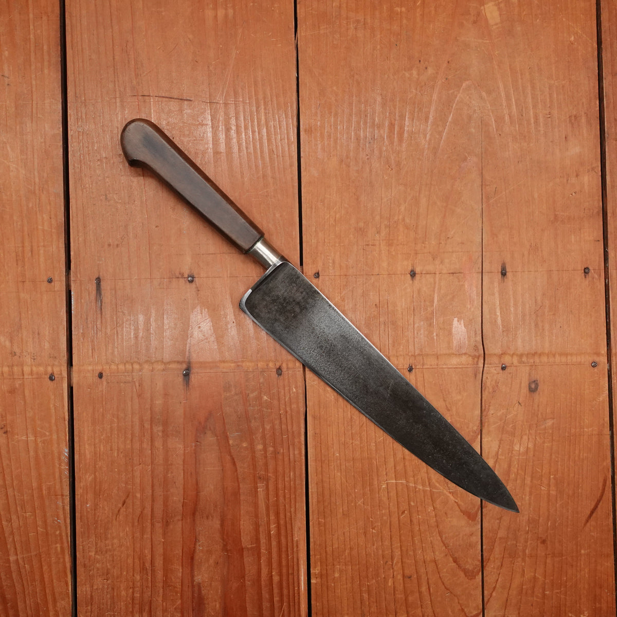 Vintage Tichet Nogent 9" Chef Knife Carbon France 1960-70