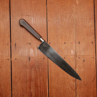 Vintage Tichet Nogent 9" Chef Knife Carbon France 1960-70